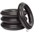 kirsch 5502EG825 Wood Trends curtain Rings Dark Chocolate