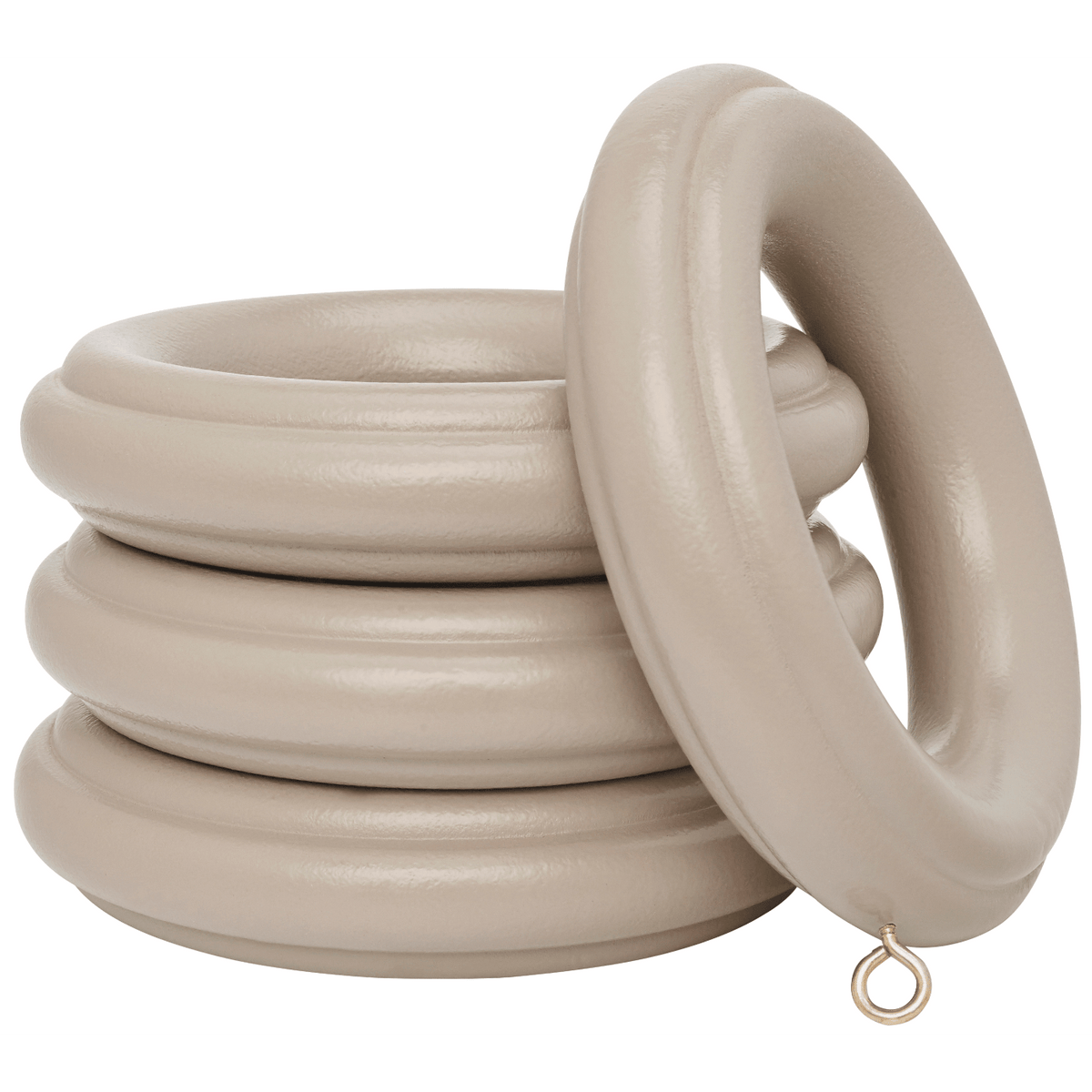 kirsch 5502EG835 Wood Trends curtain Ring Truffle