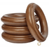kirsch 5502EG841 Wood Trends drapery Ring Coffee