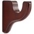 kirsch 5503EG083 Wood Trends curtian Wall Bracket Mahogany brown