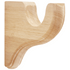 kirsch 5503EG091 Wood Trends Wall Bracket Unfinished
