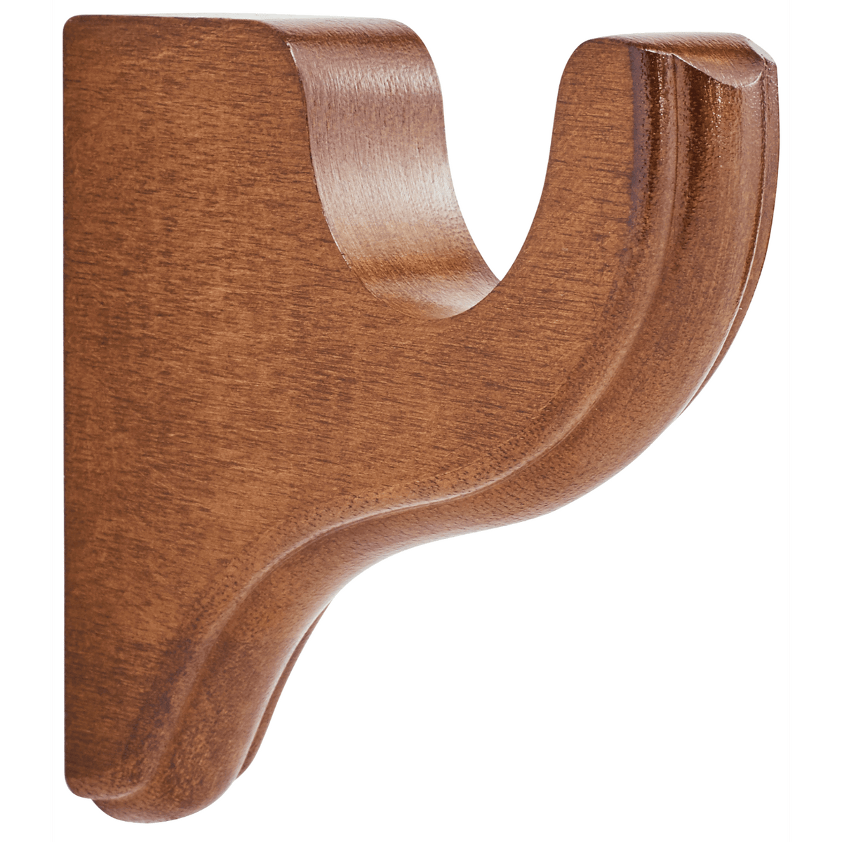 kirsch 5503EG820 Wood Trends drapery Wall Bracket Estate Oak brown