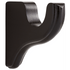 kirsch 5503EG825 Wood Trends Wall Bracket Dark Chocolate