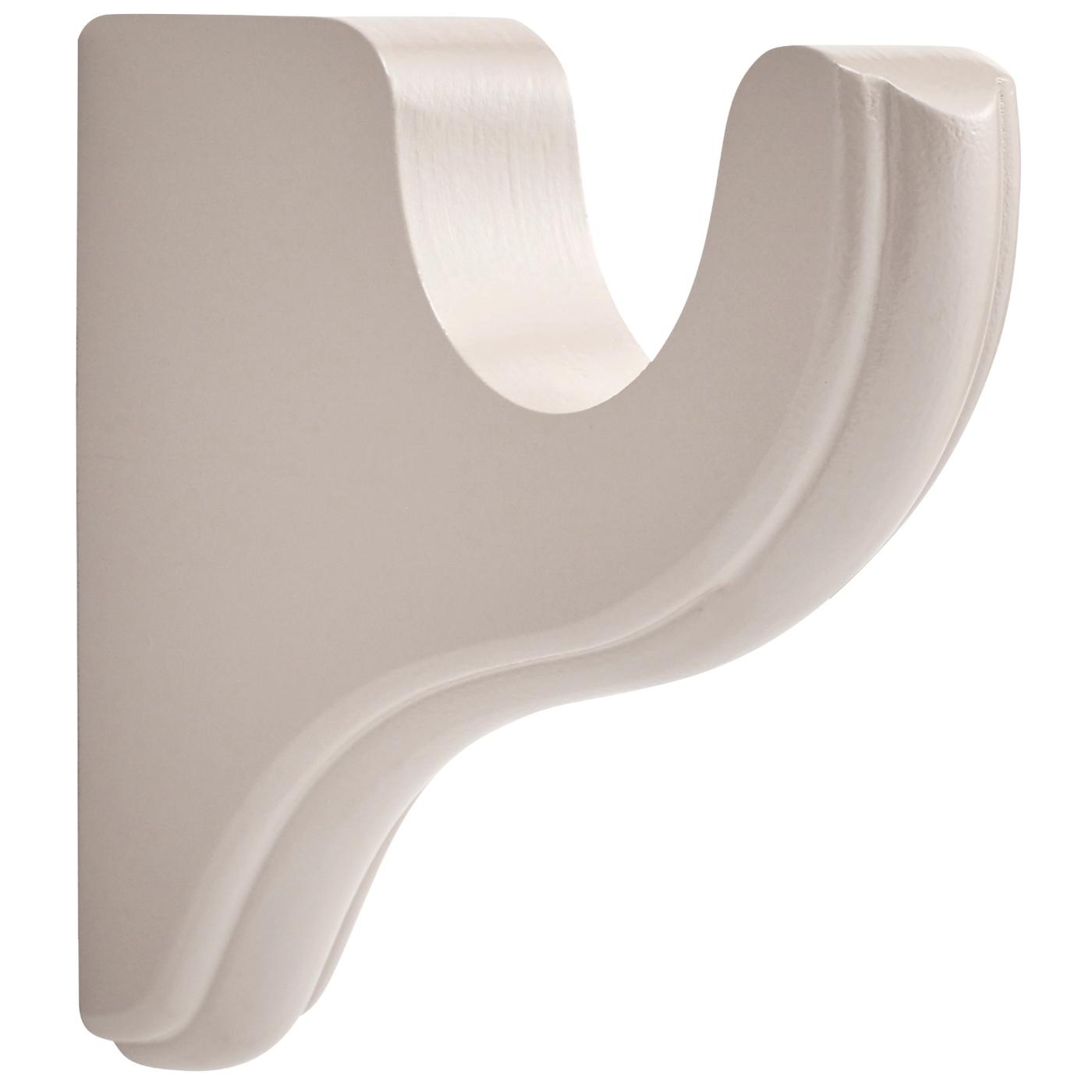 kirsch 5503EG835 Wood Trends Wall Bracket Truffle