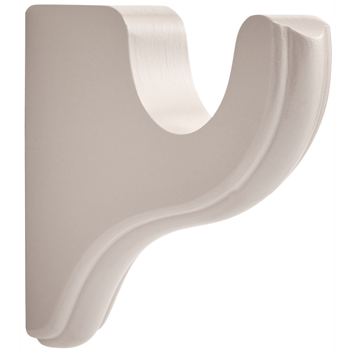 kirsch 5503EG835 Wood Trends Wall Bracket Truffle