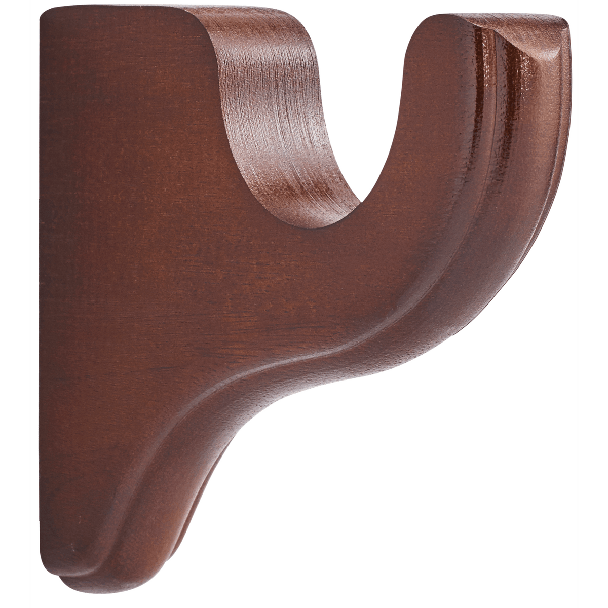 kirsch 5503EG841 Wood Trends Wall Bracket Coffee brown