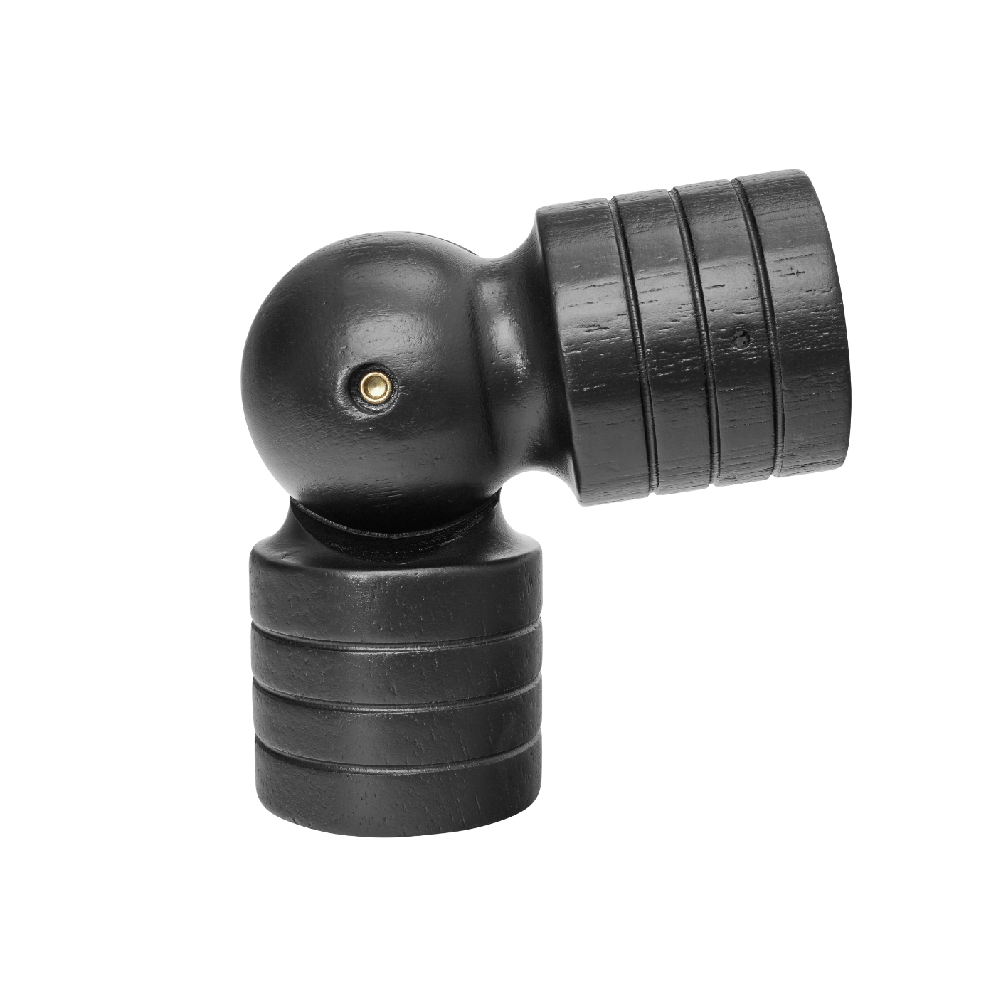 kirsch 5506EG059 Wood Trends curtain Swivel Socket Black