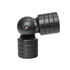 kirsch 5506EG059 Wood Trends curtain Swivel Socket Black