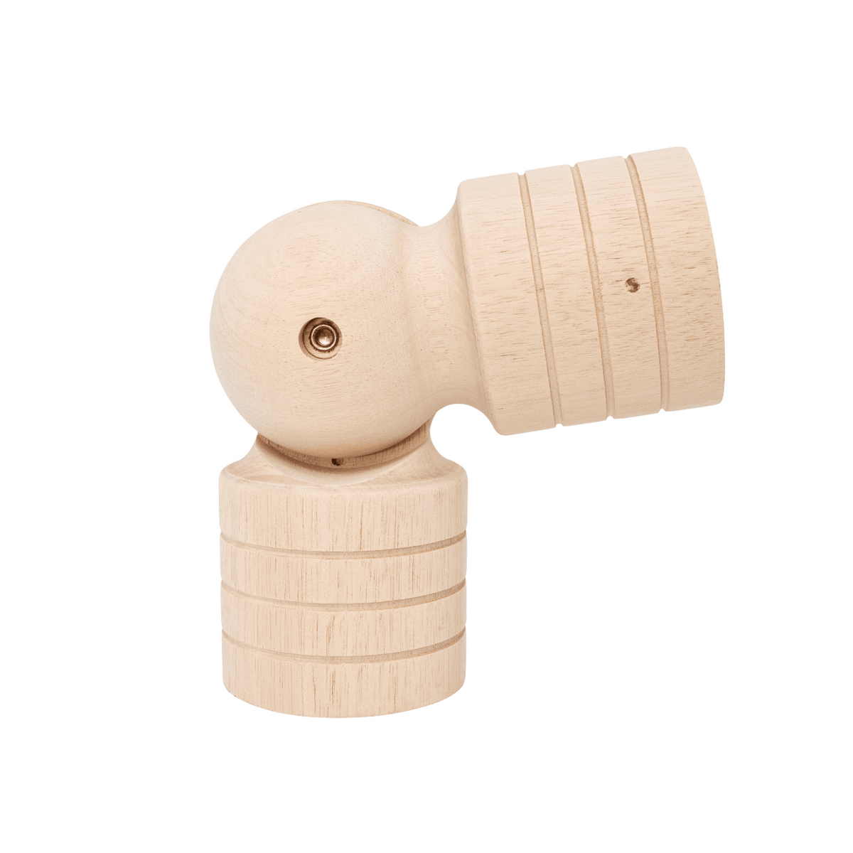 kirsch 5506EG091 Wood Trends drapery Swivel Socket Unfinished