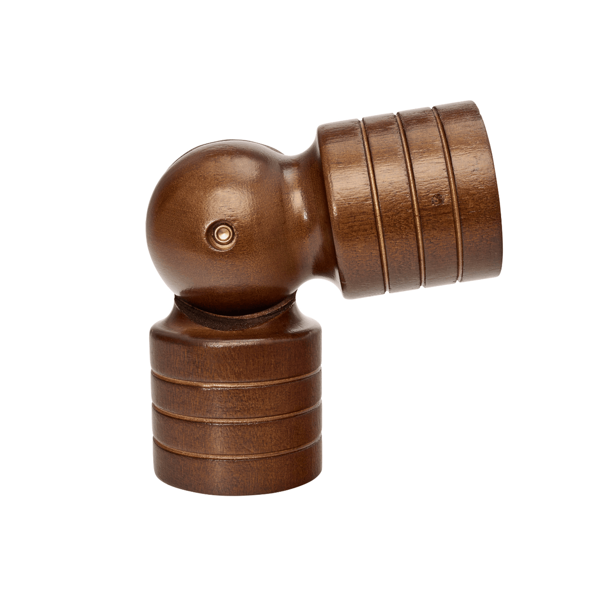 kirsch 5506EG841 Wood Trends drapery Swivel Socket Coffee brown