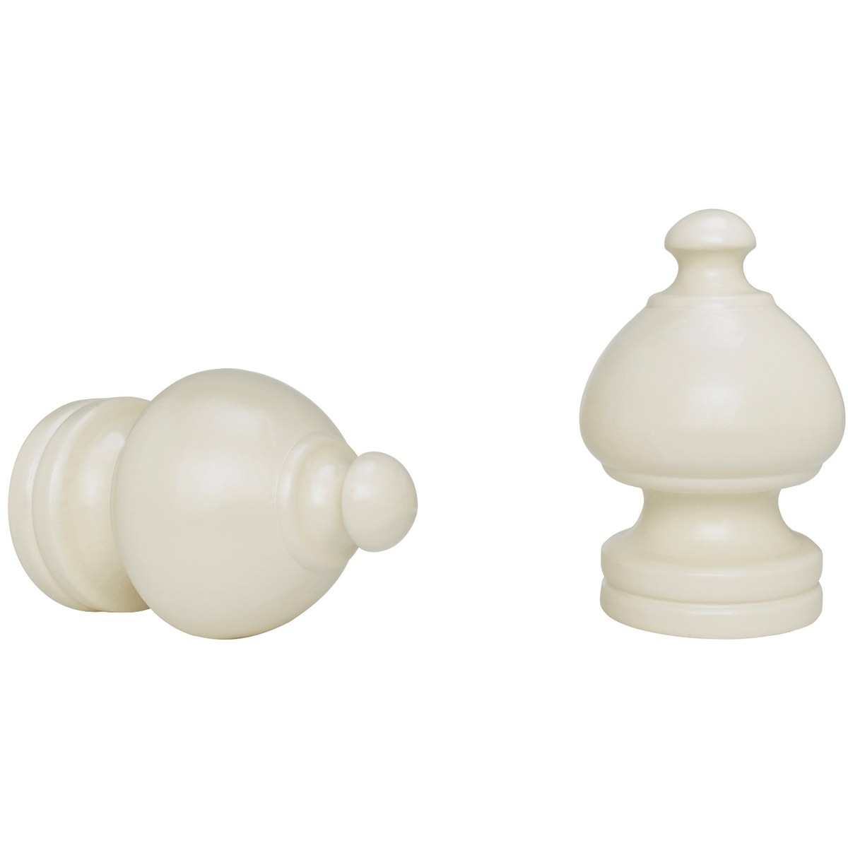 kirsch 5509EG830 Wood Trends Finial Sherwood Marble