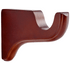 kirsch 5511EG083 Wood Trends curtian Wall Bracket Mahogany brown