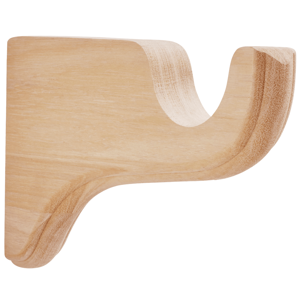 kirsch 5511EG091 Wood Trends Wall Bracket Unfinished