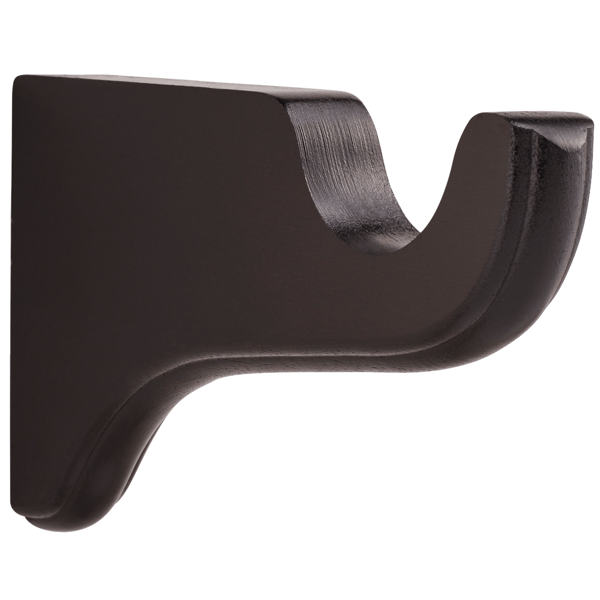 kirsch 5511EG825 Wood Trends Wall Bracket Dark Chocolate