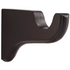 kirsch 5511EG825 Wood Trends Wall Bracket Dark Chocolate