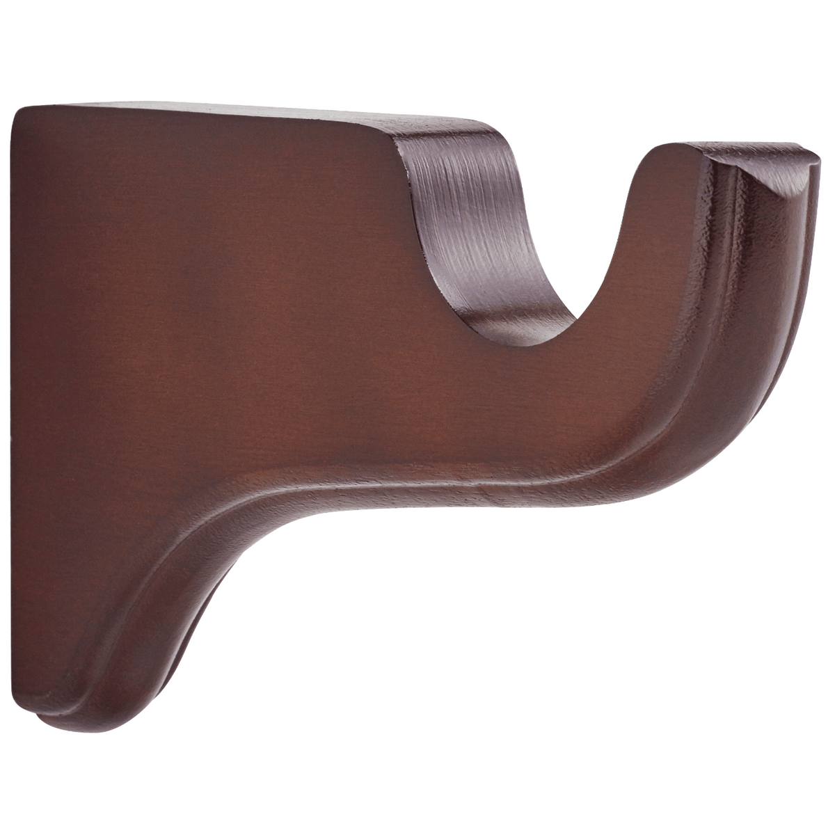 kirsch 5511EG841 Wood Trends Wall Bracket Coffee brown