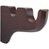 kirsch 5520EG083 Wood Trends Double Bracket Mahogany brown