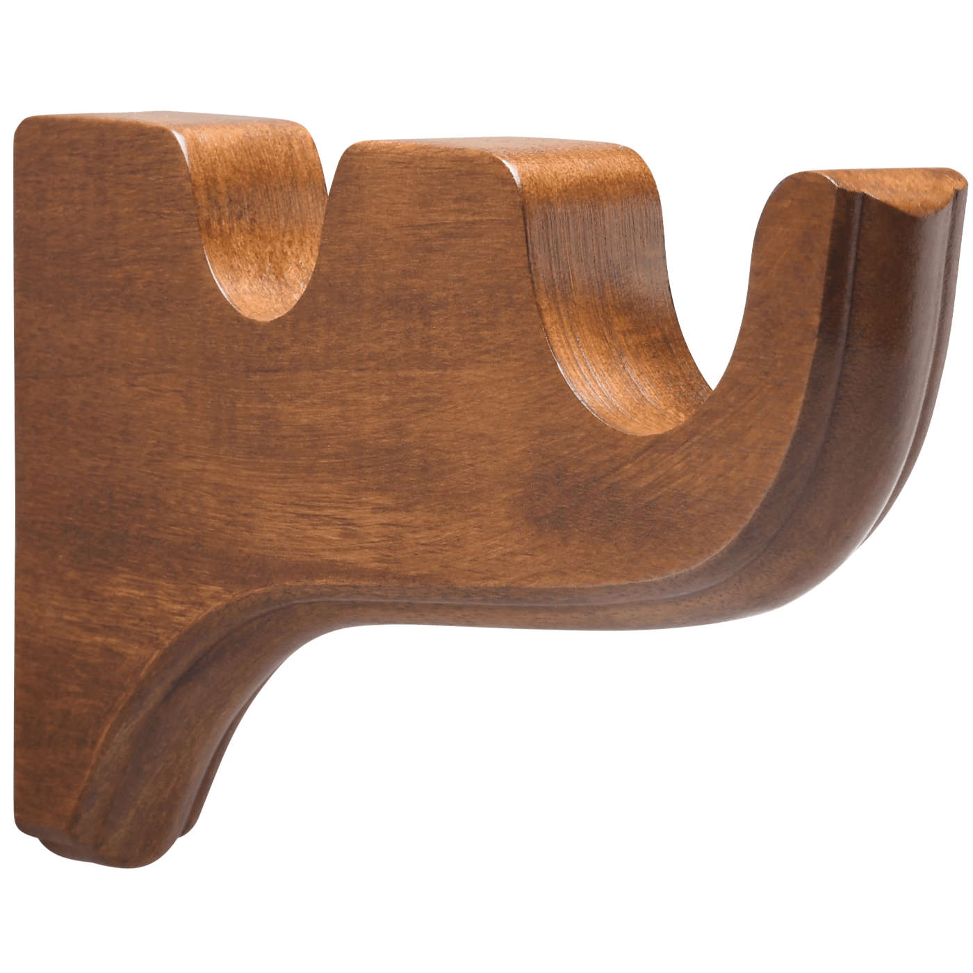kirsch 5520EG820 Wood Trends curtian Double Bracket Estate Oak brown
