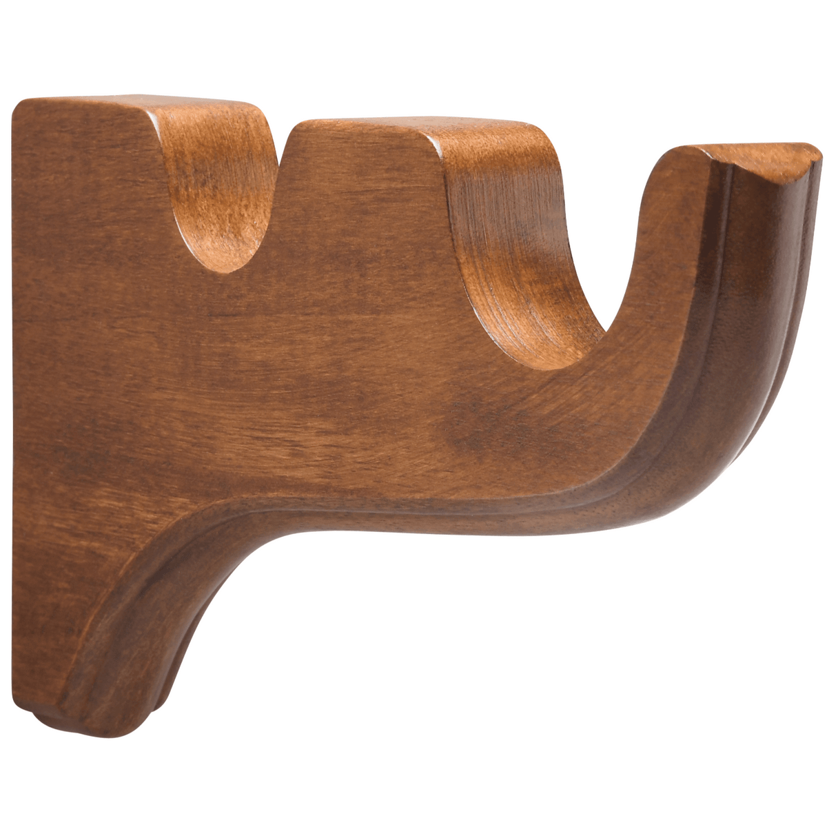 kirsch 5520EG820 Wood Trends curtian Double Bracket Estate Oak brown