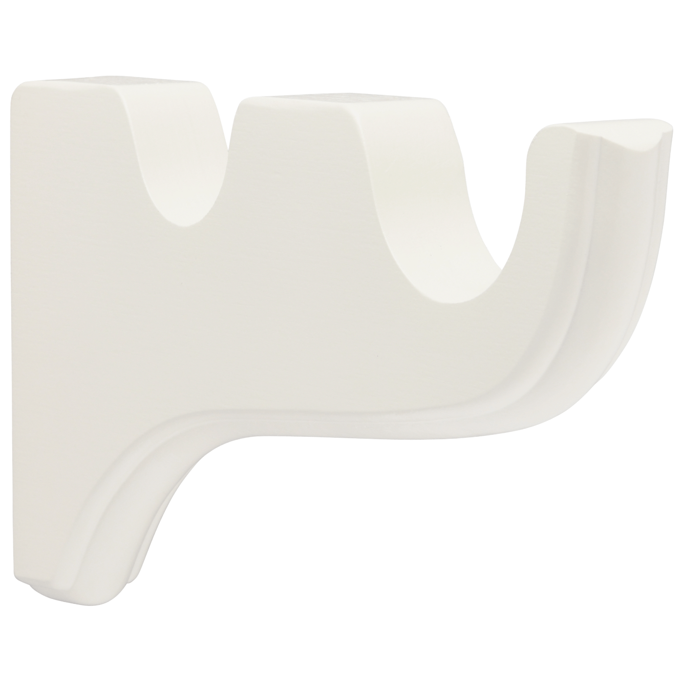 kirsch 5520EG830 Wood Trends Double Bracket Marble
