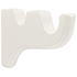 kirsch 5520EG830 Wood Trends Double Bracket Marble