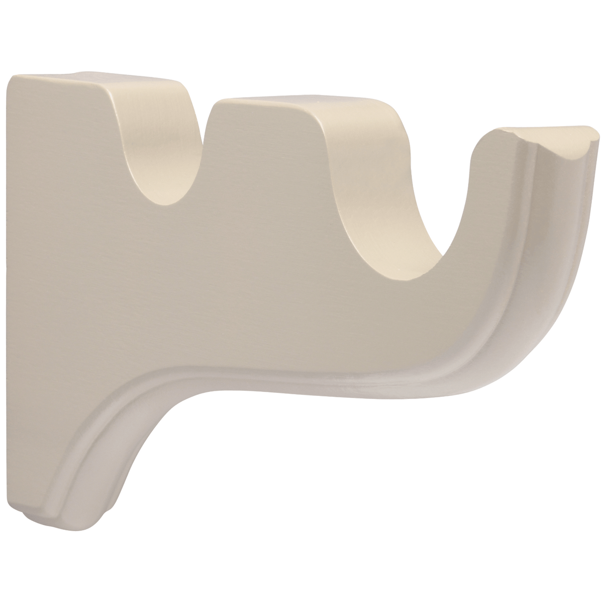kirsch 5520EG835 Wood Trends Double Bracket Truffle