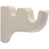 kirsch 5520EG835 Wood Trends Double Bracket Truffle