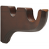 kirsch 5520EG841 Wood Bracket Coffee brown