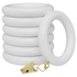kirsch 5602EG025 Wood Trends Rings White