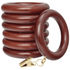 kirsch 5602EG083 Wood Trends curtain Rings Mahogany