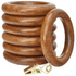kirsch 5602EG820 Wood Trends curtain Ring Estate Oak