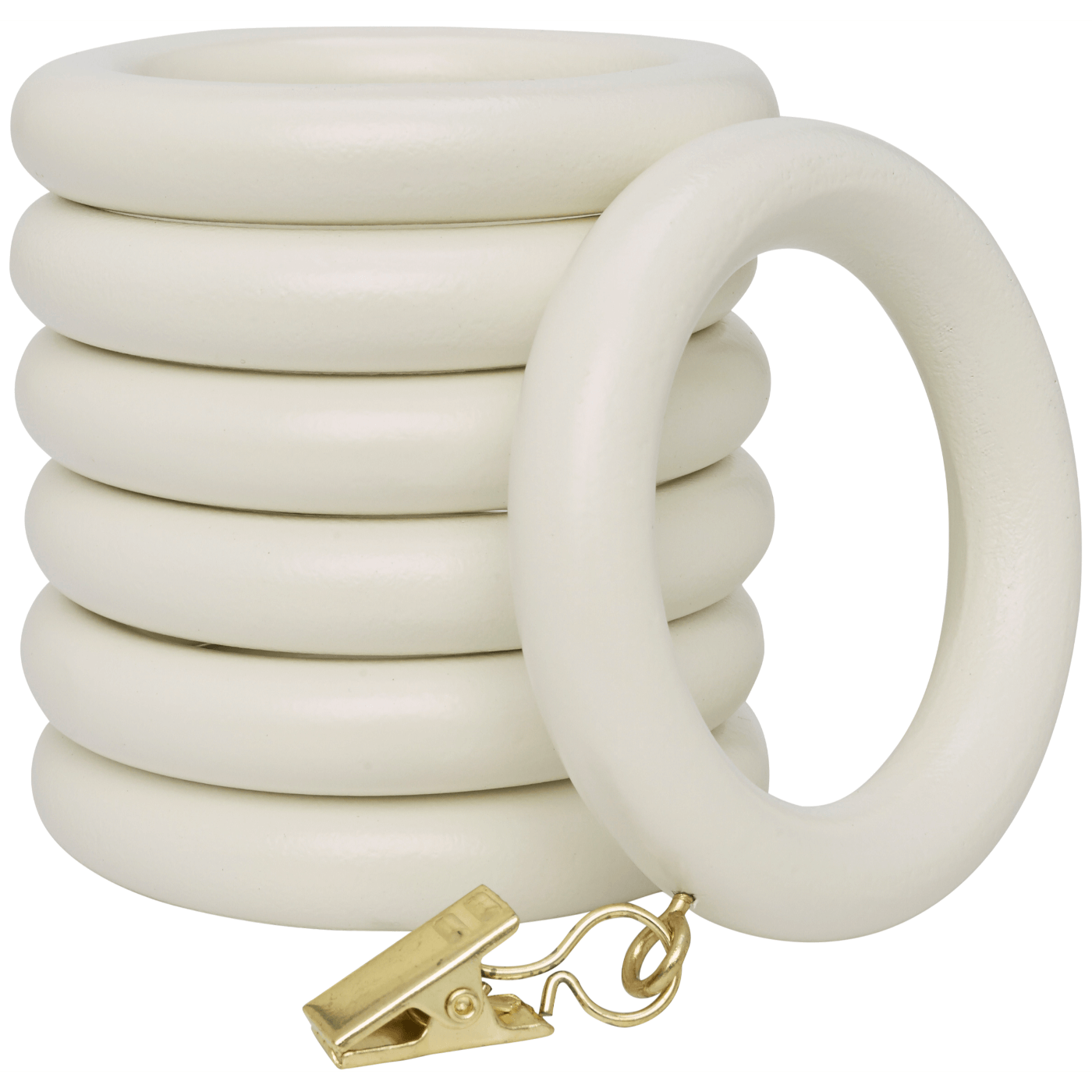 kirsch 5602EG830 Wood Trends curtain Ring Marble