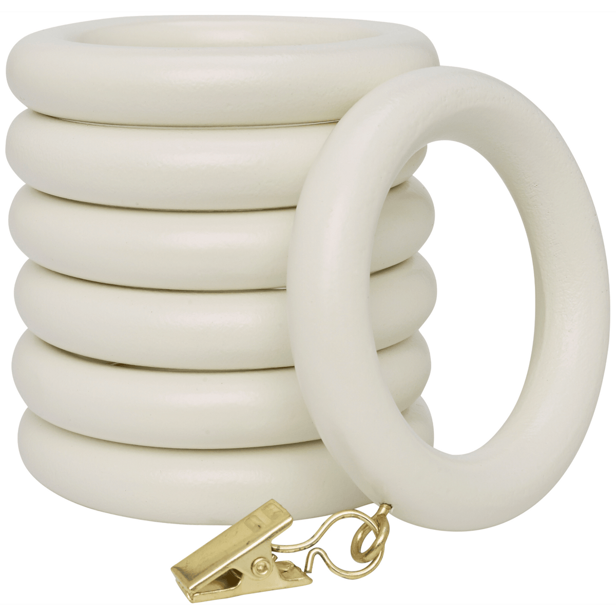 kirsch 5602EG830 Wood Trends curtain Ring Marble