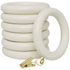 kirsch 5602EG830 Wood Trends curtain Ring Marble
