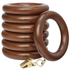 kirsch 5602EG841 1-3/8" Wood Trends Ring Coffee