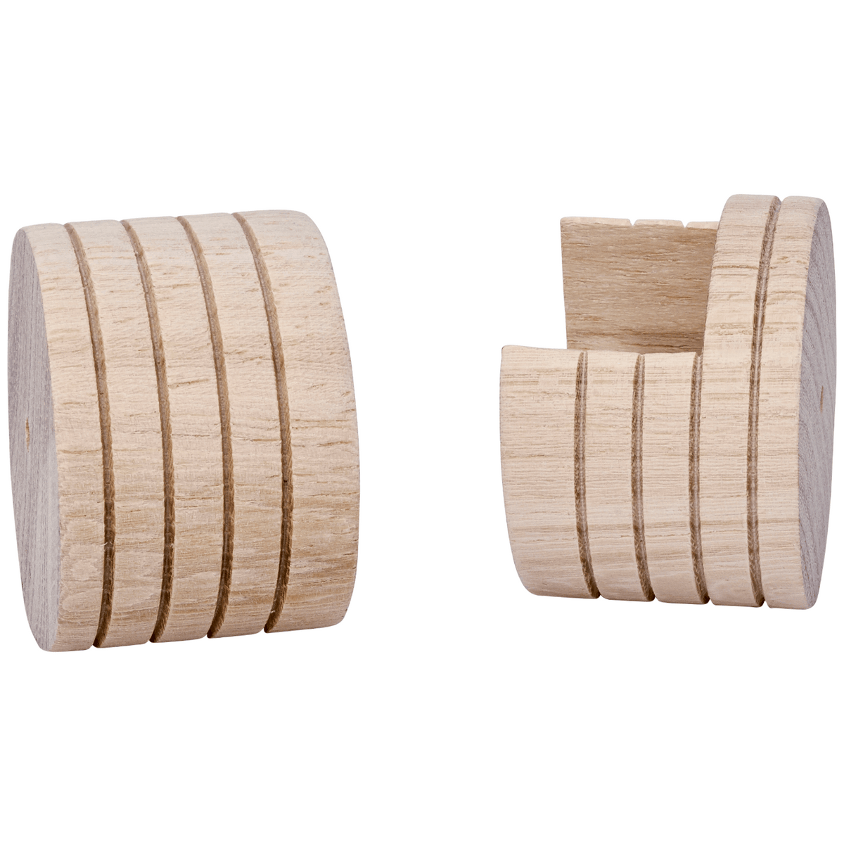 kirsch 5605EG091 Wood Trends drapery Inside Mount Socket Unfinished