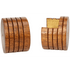 kirsch 5605EG820 Wood Trends Inside Mount Socket Estate Oak brown