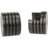 kirsch 5605EG825 Wood Trends curtian Inside Mount Socket Dark Chocolate