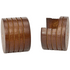 kirsch 5605EG841 Wood Trends Inside Mount Sockets Coffee brown