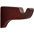 kirsch 5614EG083 Wood Trends curtian Wall Bracket Mahogany brown