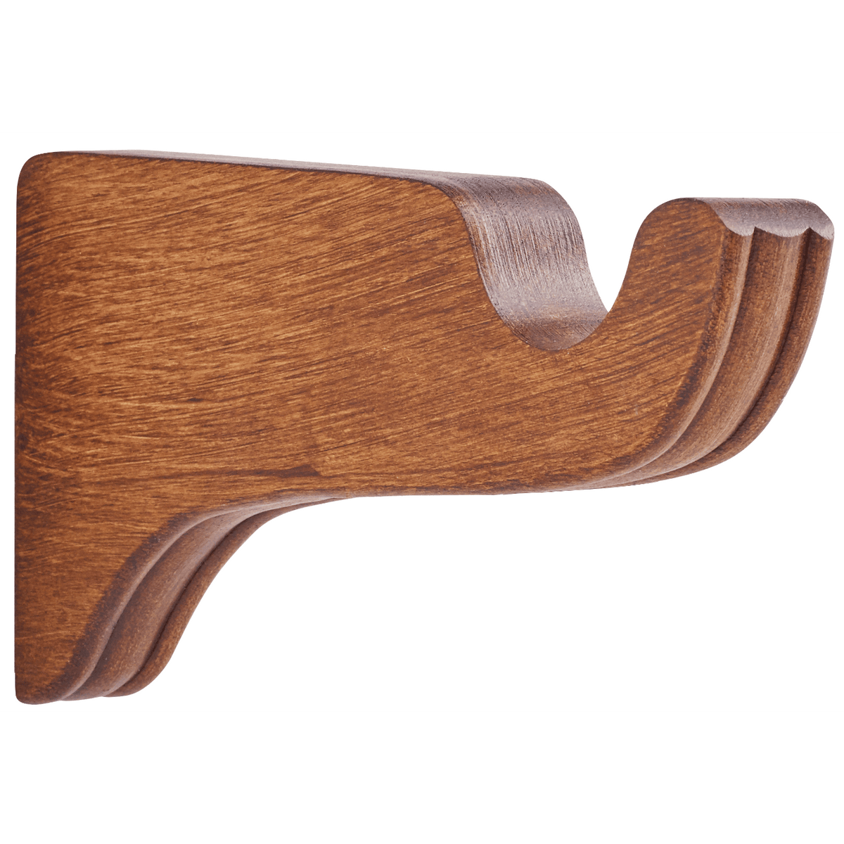 kirsch 5614EG820 Wood Trends Wall Bracket Estate Oak brown