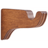kirsch 5614EG820 Wood Trends Wall Bracket Estate Oak brown