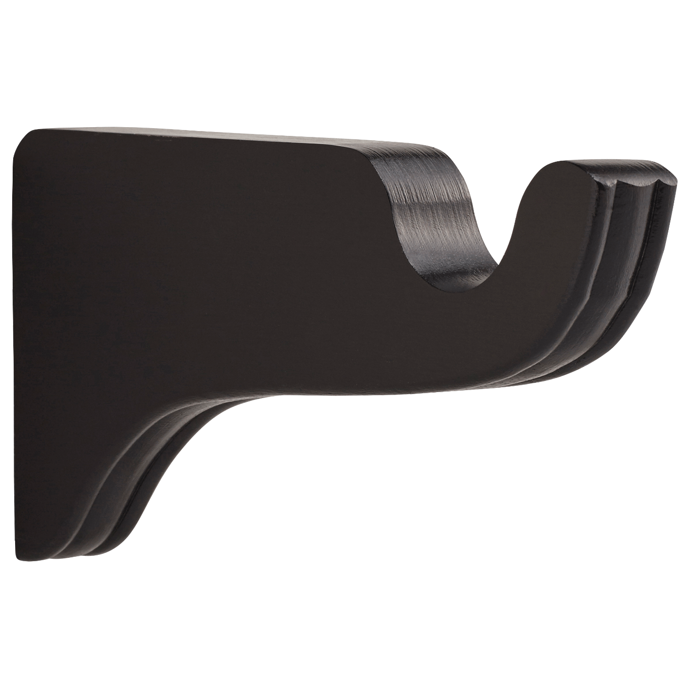 kirsch 5614EG825 Wood Trends Wall Bracket Dark Chocolate