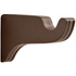 kirsch 5614EG841 Wood Wall Bracket Coffee brown