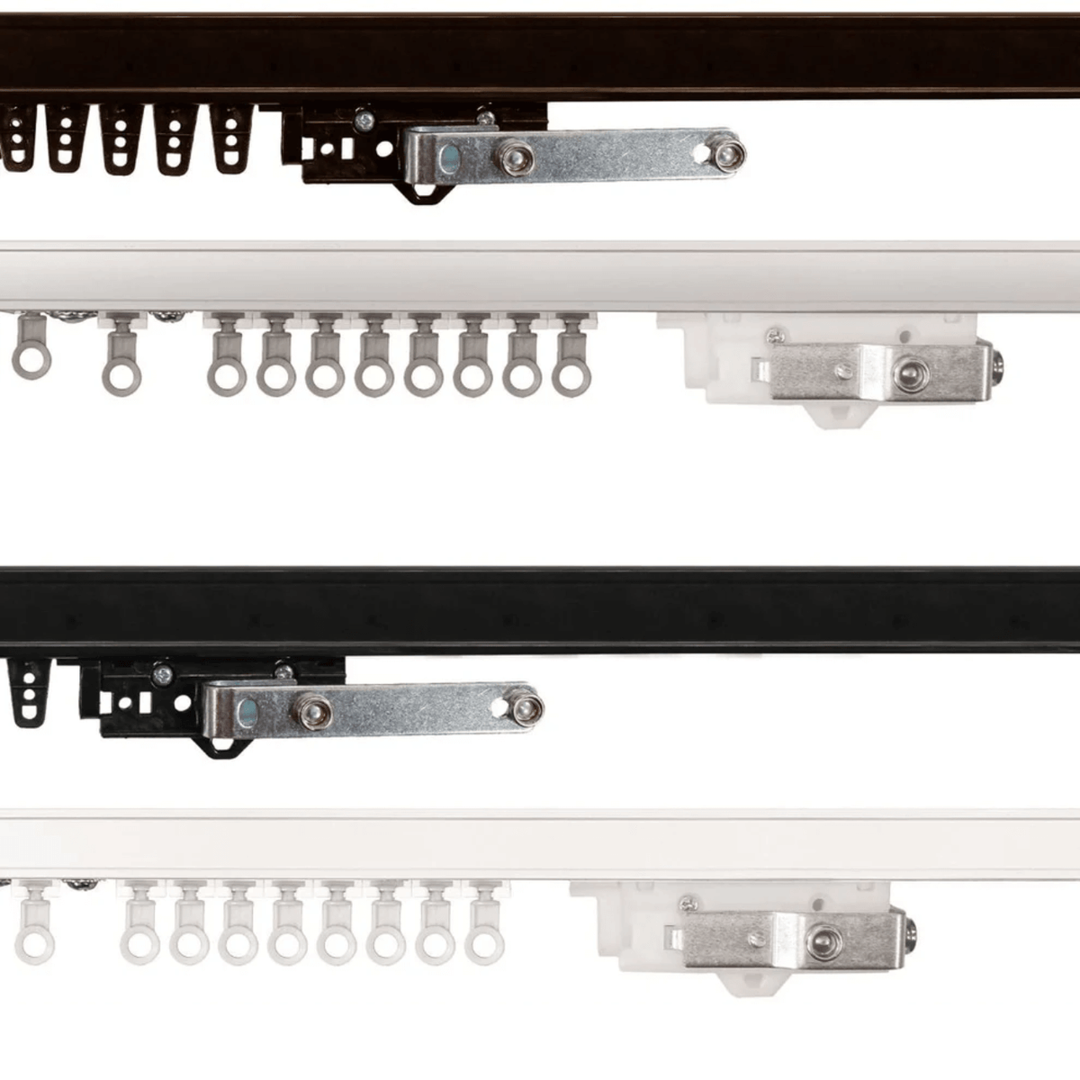 Kirsch Architrac Baton Draw Rod