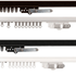 Kirsch Architrac Baton Draw Rod