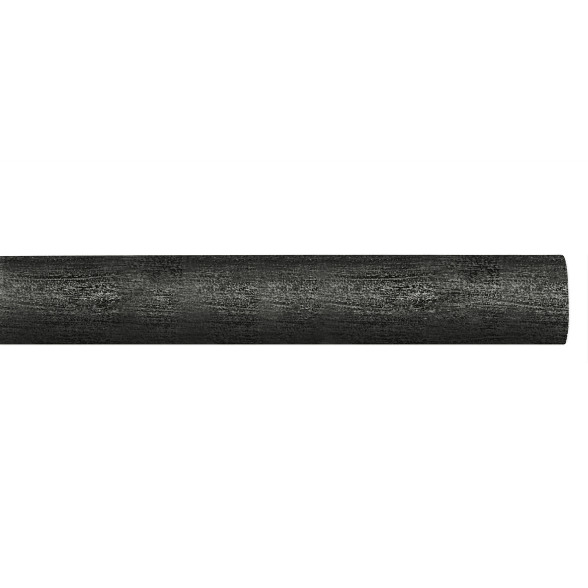 Kirsch Wrought Iron Drapery Rod Pole Graphite