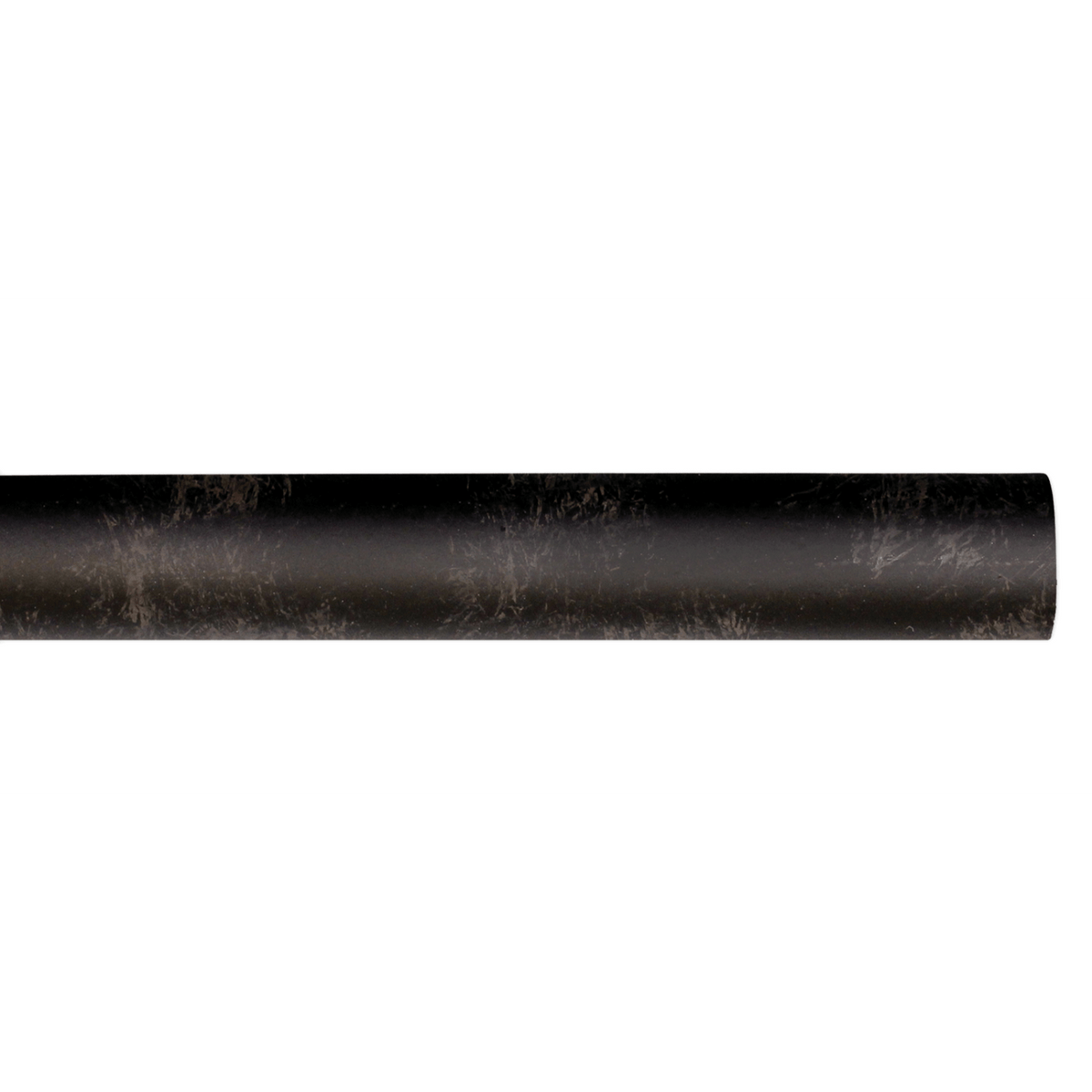 Kirsch Wrought Iron Drapery Rod Pole Iron Oxide