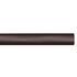 Kirsch Wrought Iron Drapery Rod Pole Rust