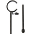 kirsch Wrought Iron Drapery Baton 56376802 iron oxide